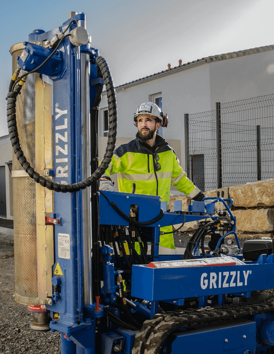 Compaction control module