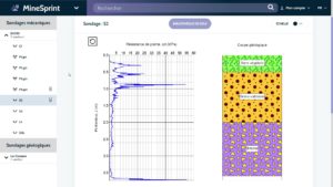 Websprint reconnaissance de sol