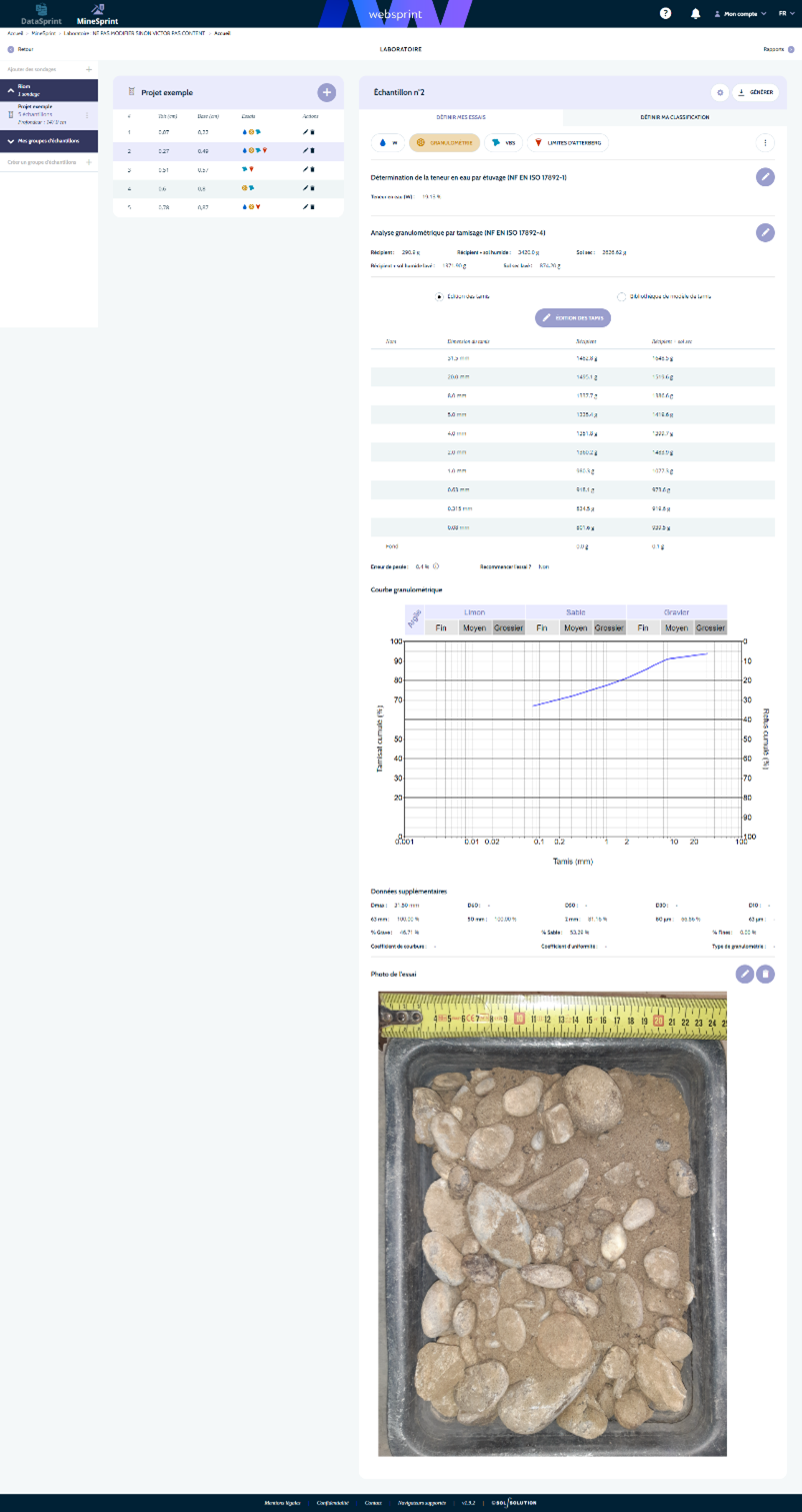Funcionalidades del módulo