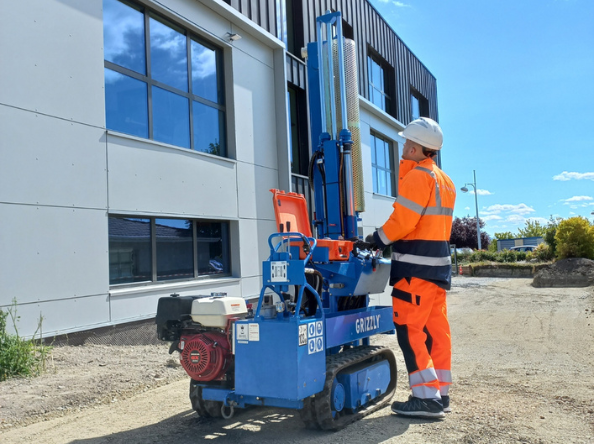 Reconnaissance de sol 1
